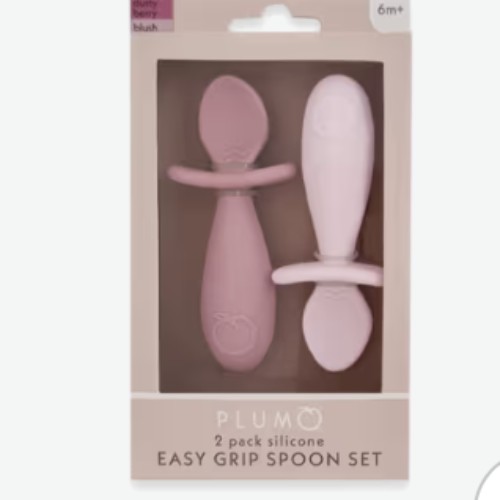 Plum Easy Grip Spoon Set